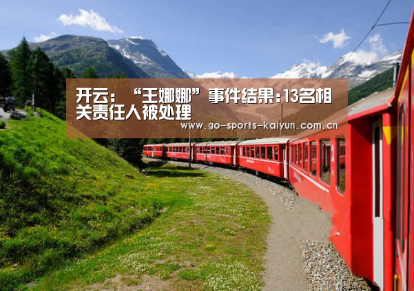 开云:“王娜娜”事件结果:13名相关责任人被处理(图1) 开元棋牌app